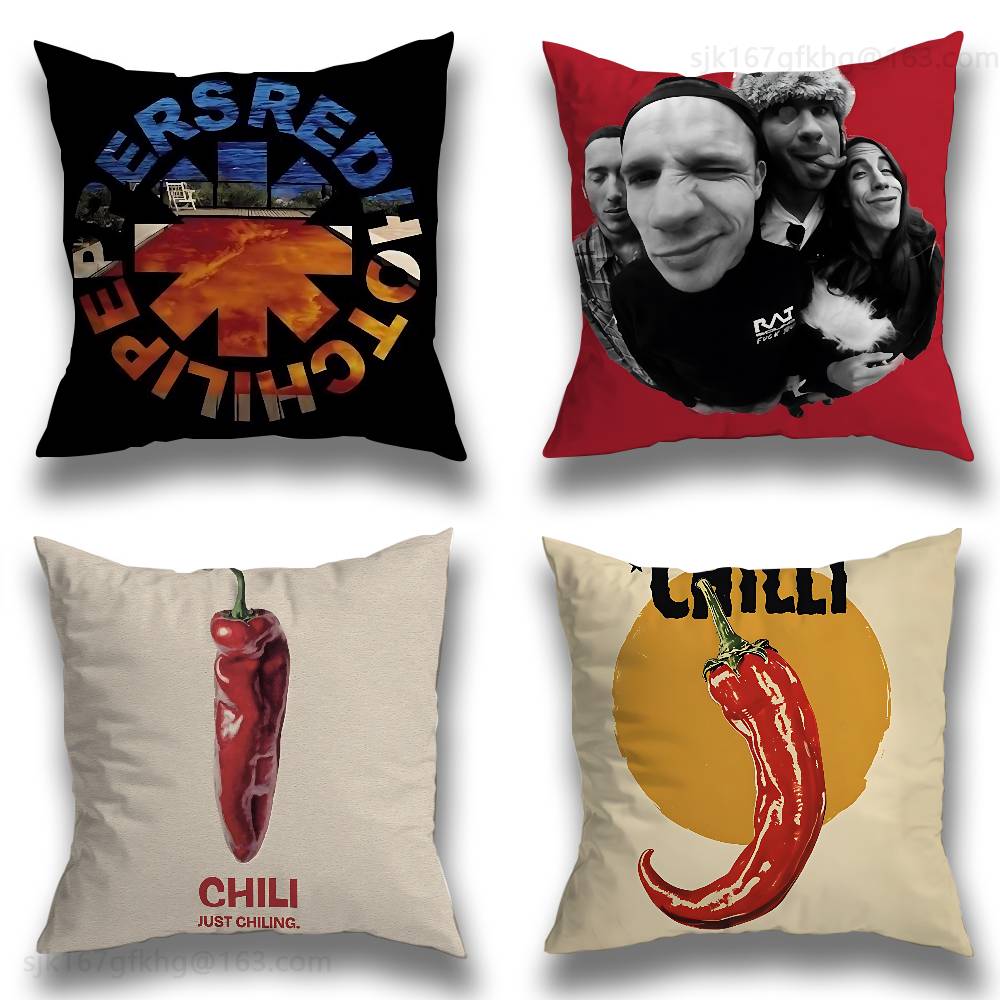 Hot Home Of Textiles - R-Red Hot C-Chili Peppers Yastık Kılıfı