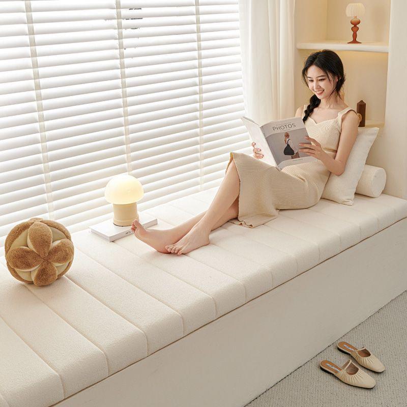Home.Textiles Cushion - Çıkarılabilir Teddy Kadife Pencere Minderi Lüks