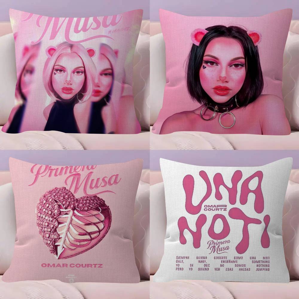 Home.Textiles Cushion - SINGER O-Omar Courtz Albümü Yastık Kılıfı