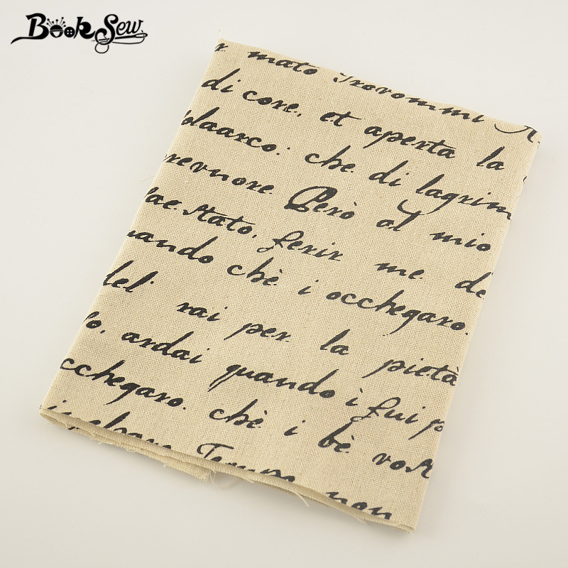 Home.Textiles Cushion - Booksew Ev Tekstili Pamuk Keten Kumaş