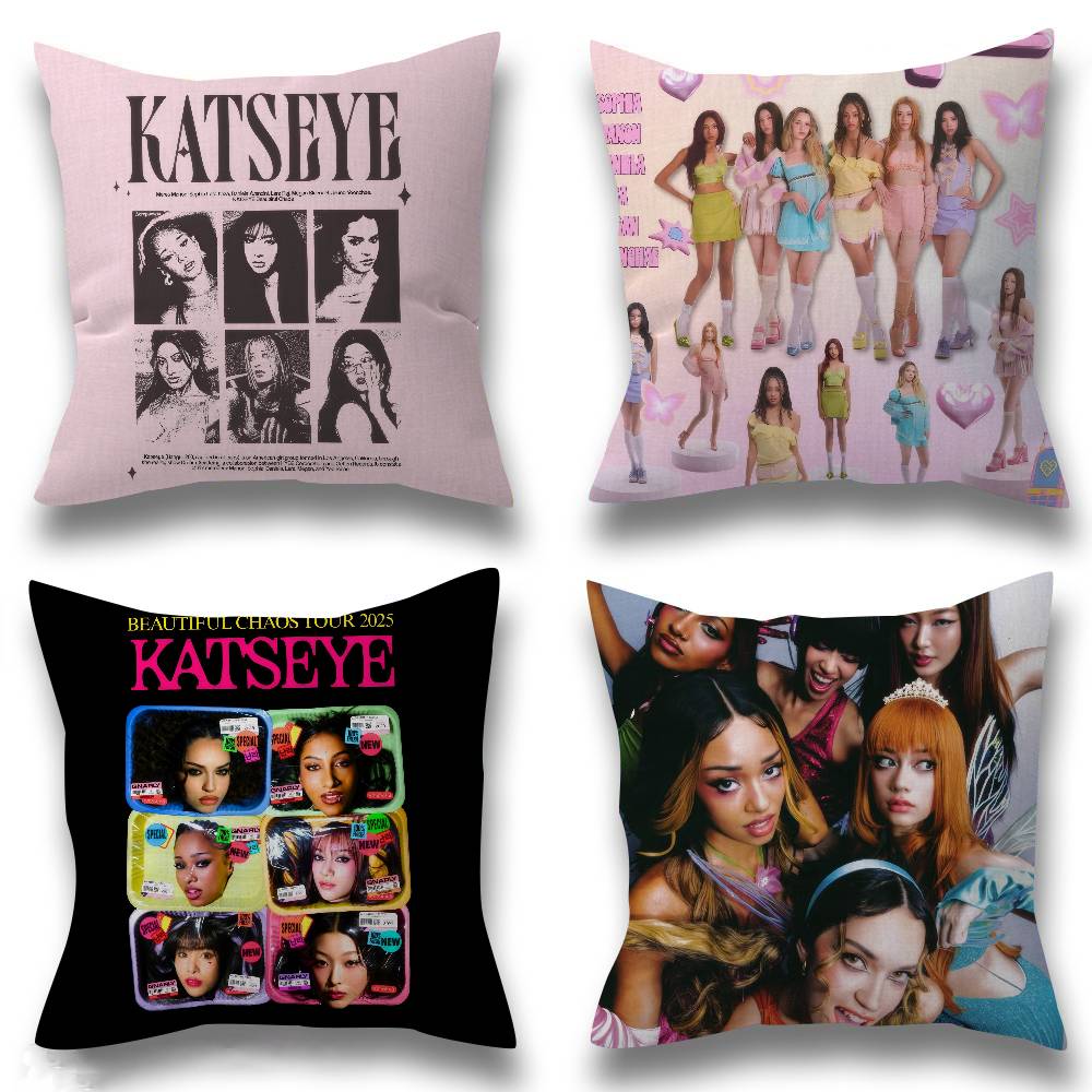 Hot Home Of Textiles - Kpop Hot Girl K-KATSEYE Yatak Odası