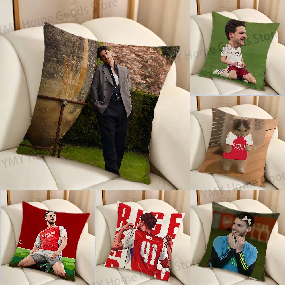 Home Textiles Ireland - İrlanda Futbol D-Declan Rice Hediyeleri Yastık