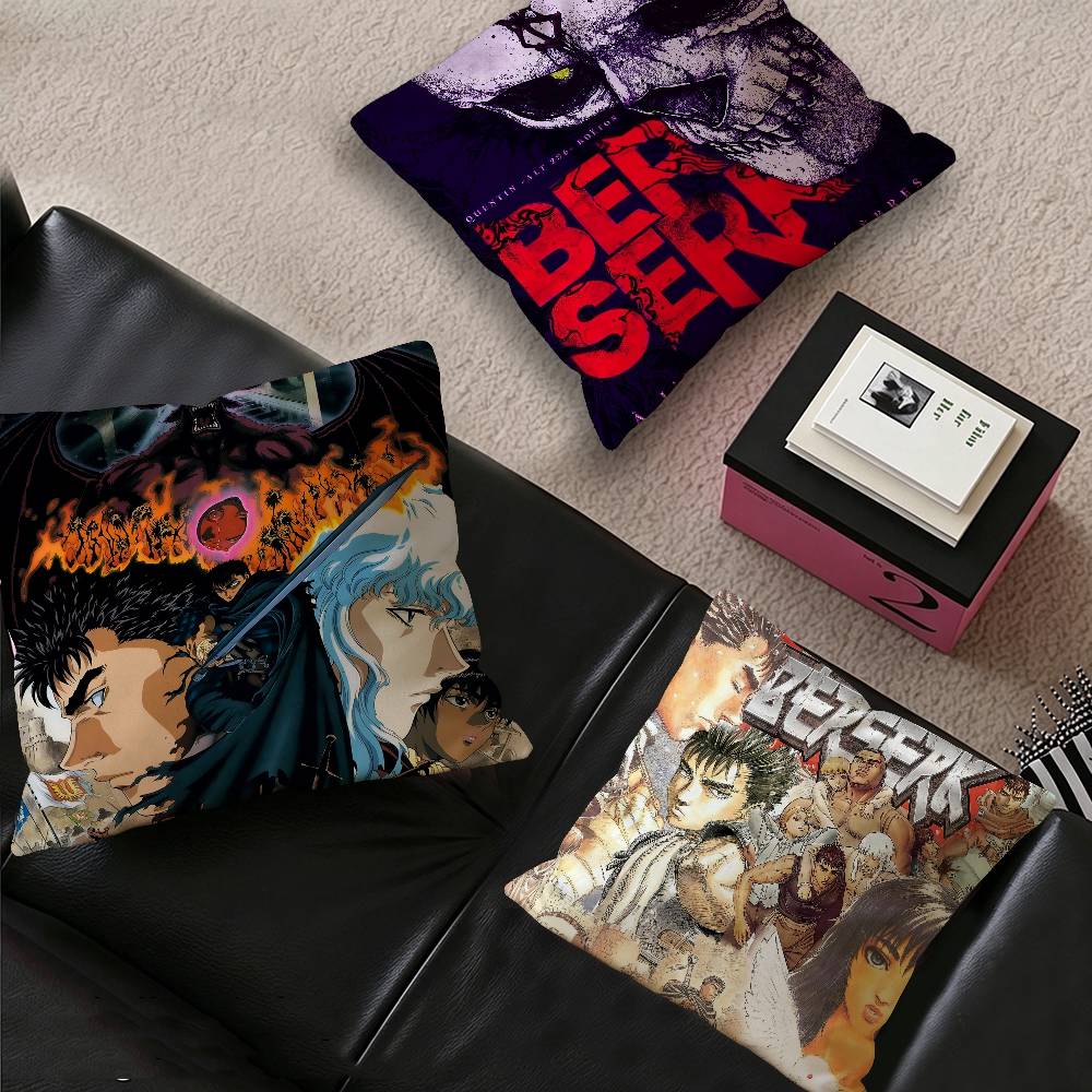 Hot Home Of Textiles - Berserk Guts Sıcak Anime Yastık Anime