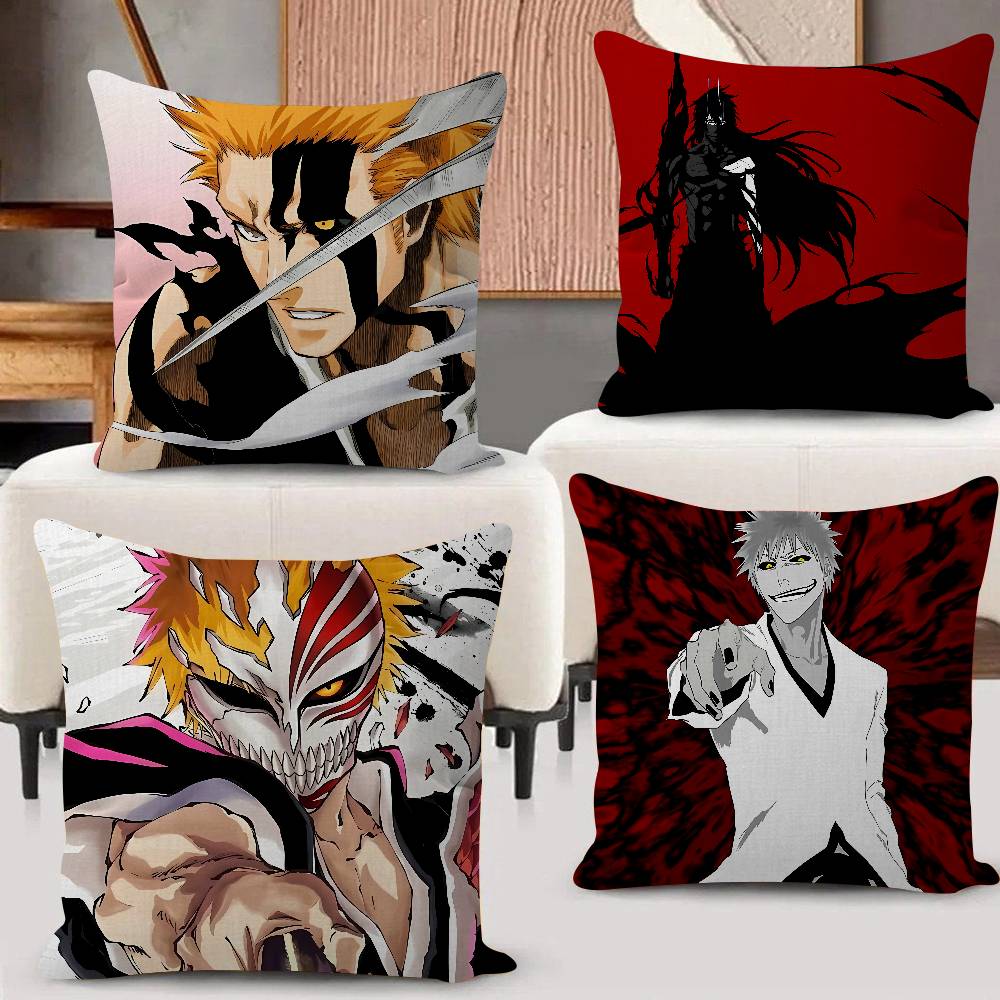 Hot Home Of Textiles - Sıcak Anime B-Bleach Ichigo Yastık Kılıfı
