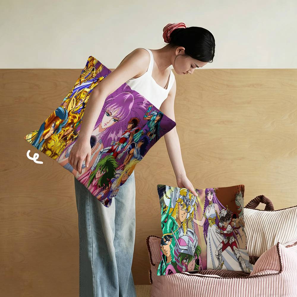 Hot Home Of Textiles - Japon Sıcak Anime S-Saint Seiya Yastık