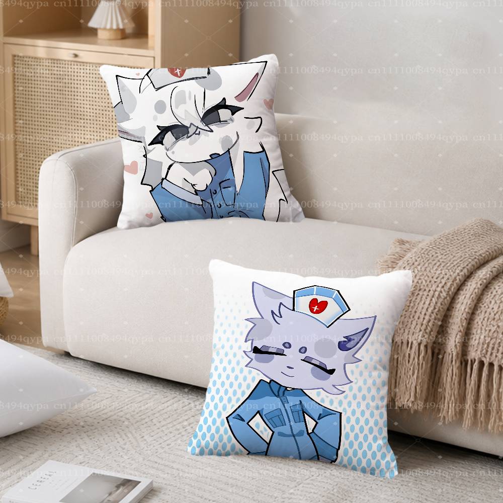 Home.Textiles Cushion - A-Animal Hospital Baş Hemşire Gizli Ajan