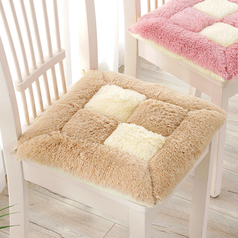 Home Textiles Super Soft - Yeni Kalınlaştırılmış Ekose İki Renkli Minder
