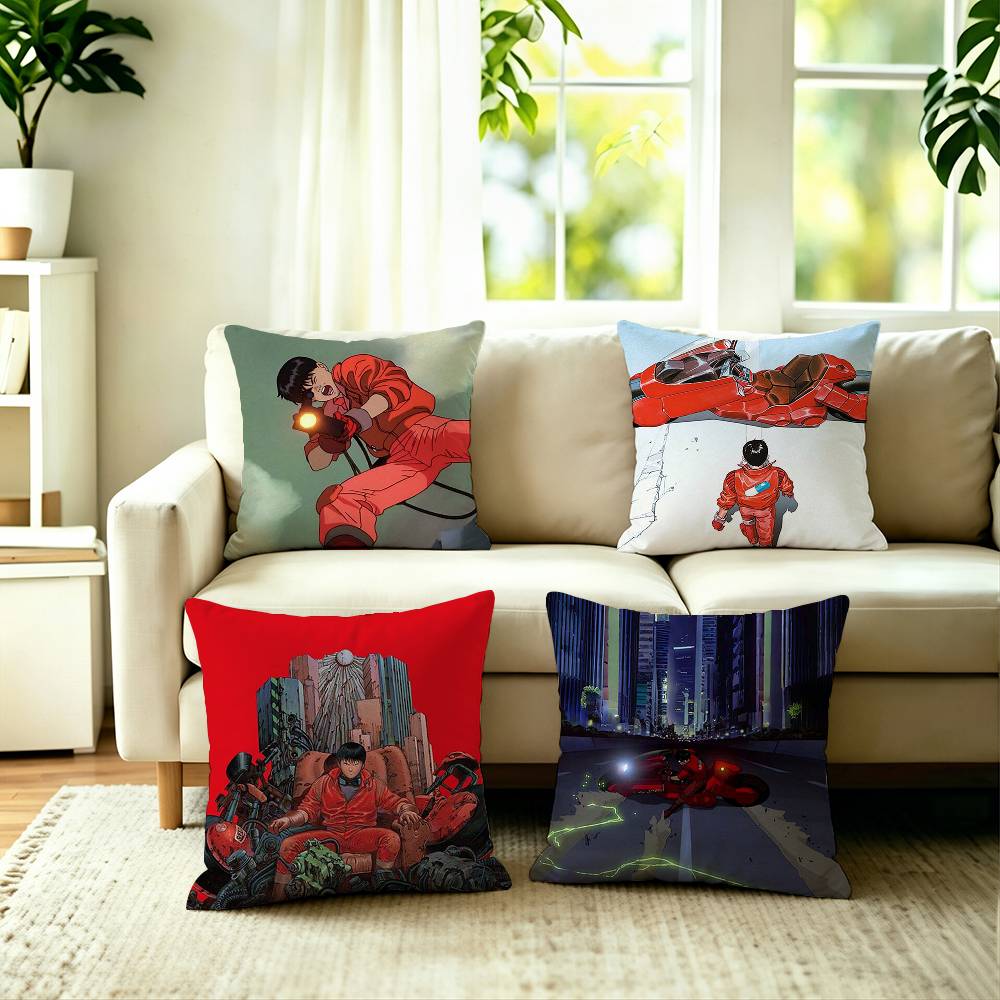Hot Home Of Textiles - Sıcak Anime A-Akira Yastık Kılıfı Kare