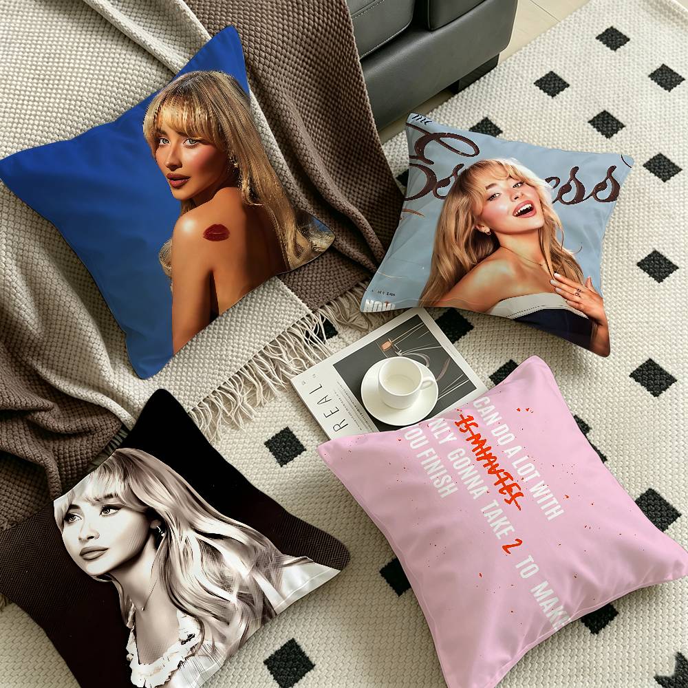 Hot Home Of Textiles - HOt Singer S-Sabrina Carpenter Kişiselleştirilmiş resimli