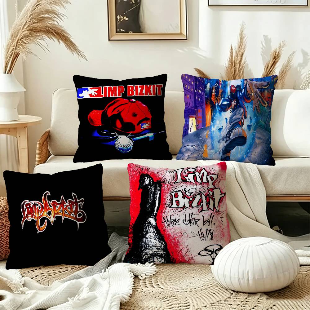 Metal Band L-Limp B-Bizkit Yas - Home Textiles Super Soft incelemesi ve fiyatı