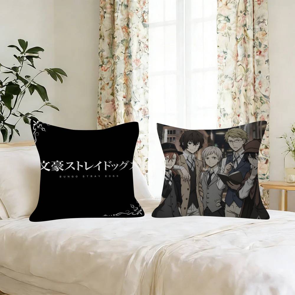 Anime B-Bungo Sokak Köpekleri  - Home.Textiles Cushion incelemesi ve fiyatı