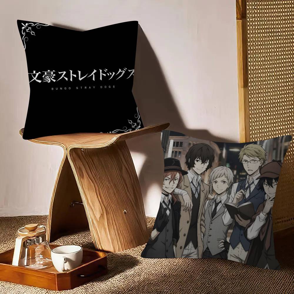 Anime B-Bungo Sokak Köpekleri  - Home.Textiles Cushion incelemesi ve fiyatı