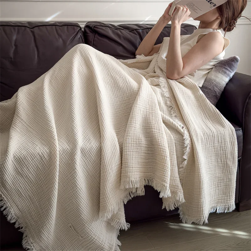 Y Home Püsküllü Dekor Kalın Ör - Throw Blanket Chunky Knit incelemesi ve fiyatı