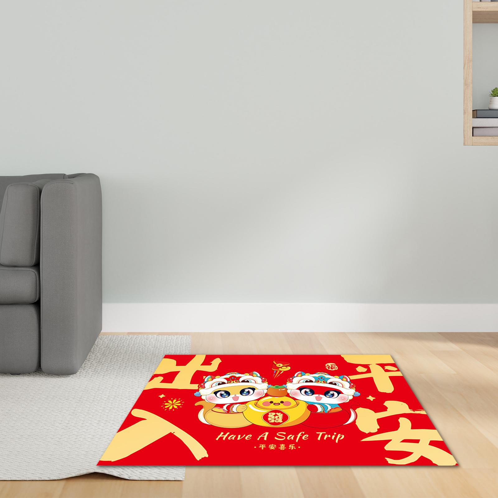 Çin Yeni Yılı Paspası Karşılam - Home.Textiles Cushion incelemesi ve fiyatı