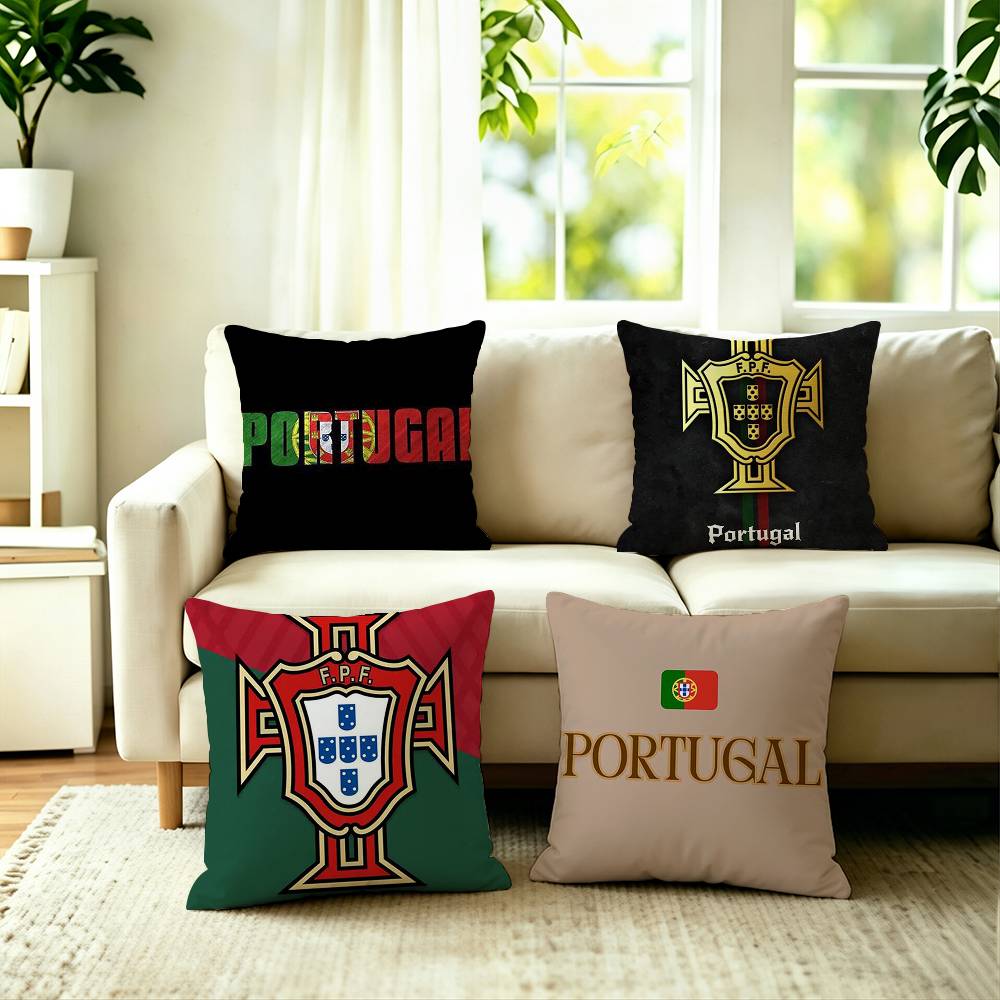 Portekiz Quinas Bayrağı Kare Ç - Home Textiles Portugal incelemesi ve fiyatı