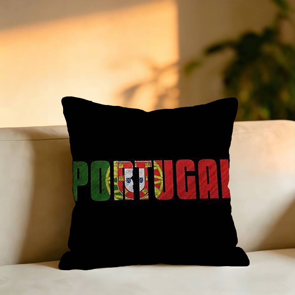 Portekiz Quinas Bayrağı Kare Ç - Home Textiles Portugal incelemesi ve fiyatı