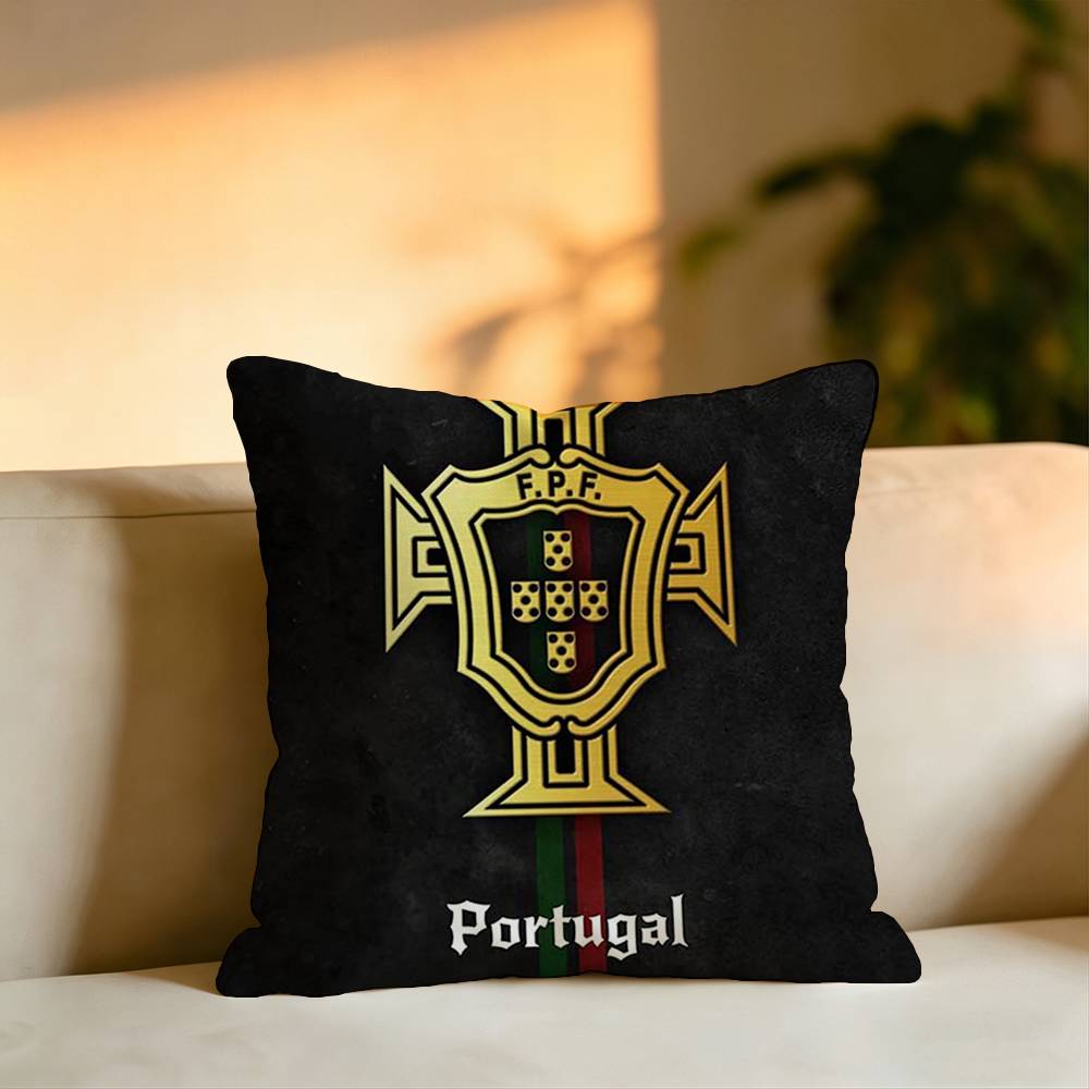 Portekiz Quinas Bayrağı Kare Ç - Home Textiles Portugal incelemesi ve fiyatı
