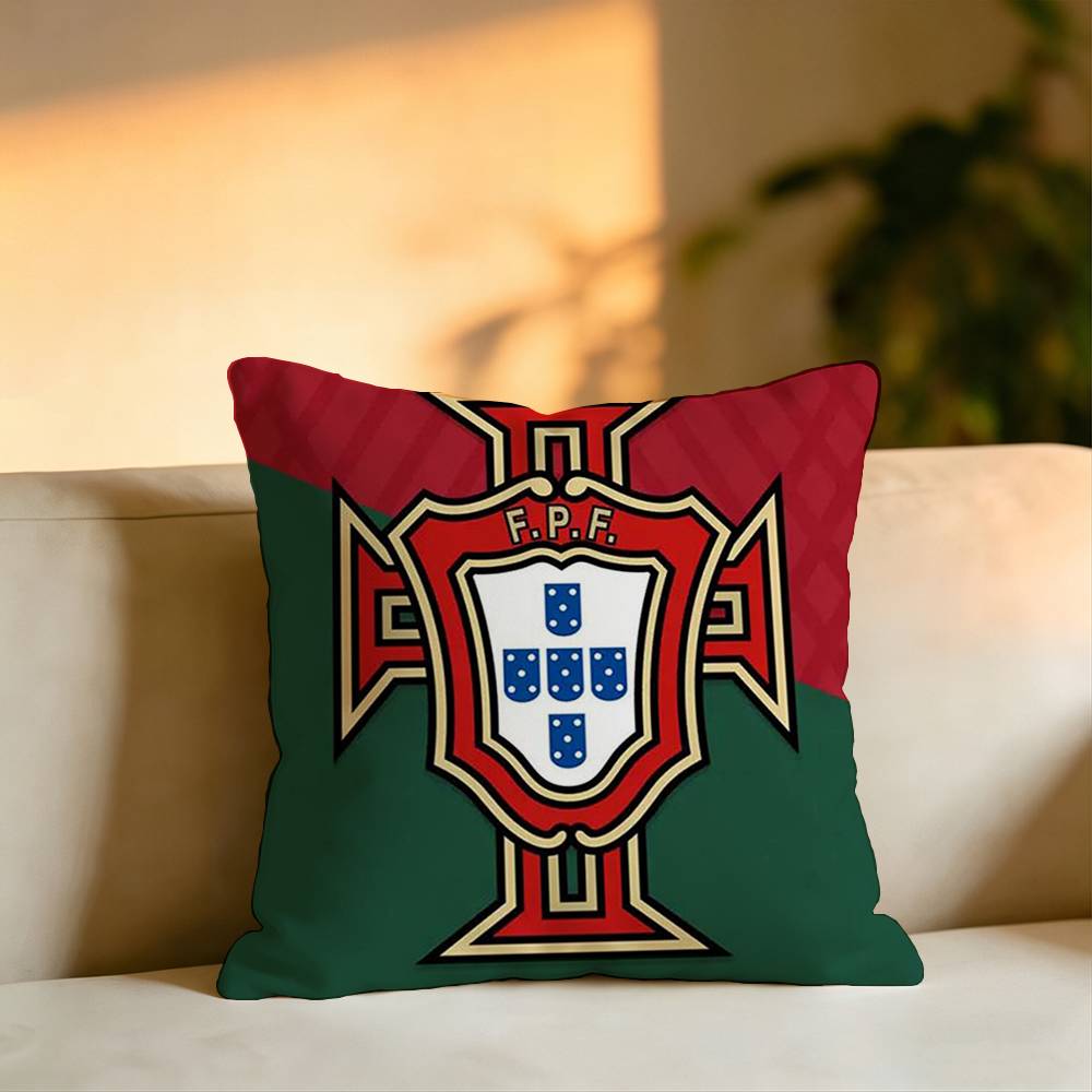 Portekiz Quinas Bayrağı Kare Ç - Home Textiles Portugal incelemesi ve fiyatı