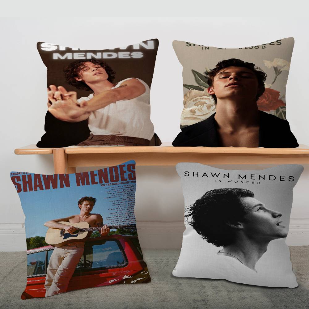 Şarkıcı S-Shawn M-Mendes Yastı - Home Textiles Super Soft incelemesi ve fiyatı
