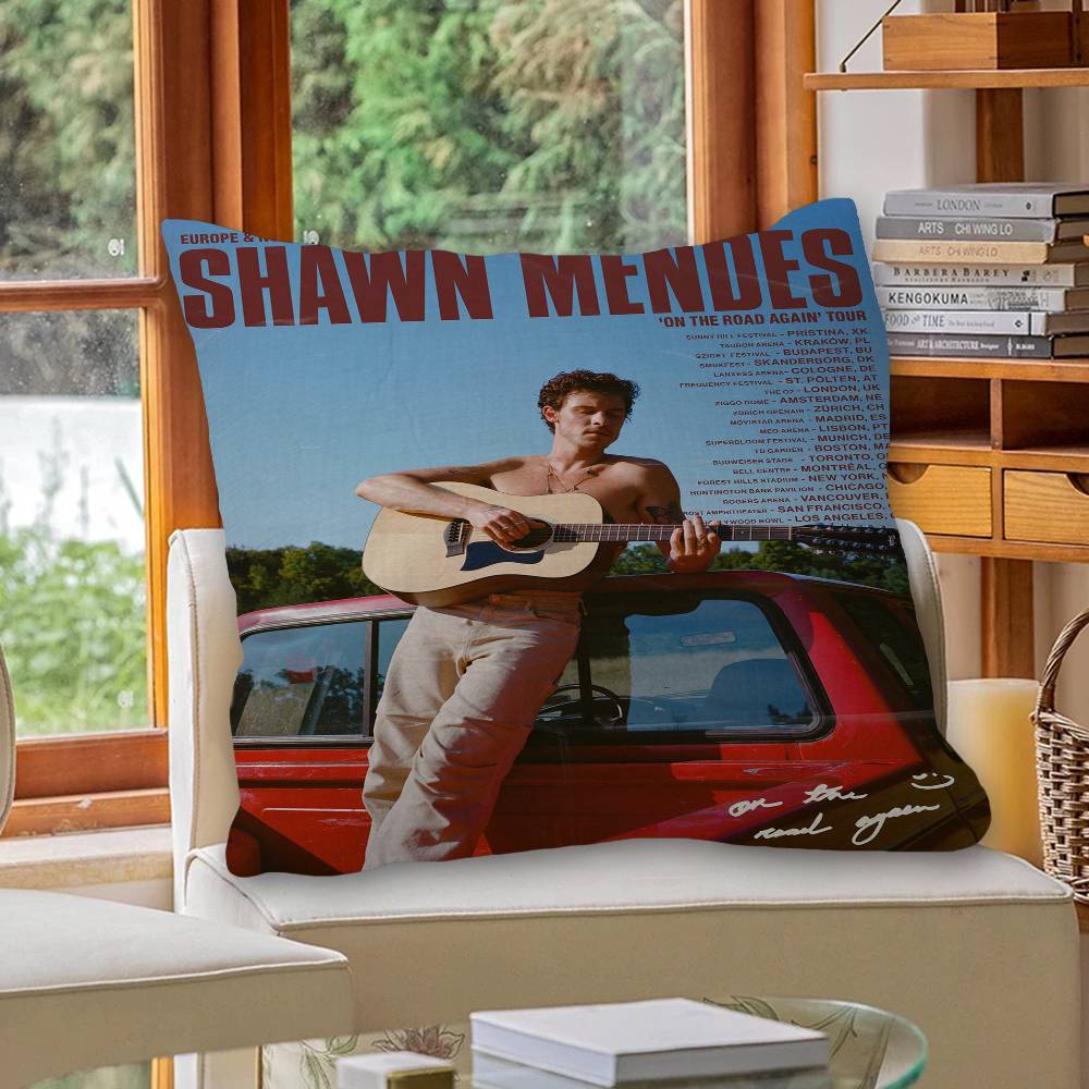 Şarkıcı S-Shawn M-Mendes Yastı - Home Textiles Super Soft incelemesi ve fiyatı