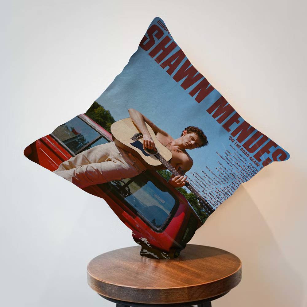 Şarkıcı S-Shawn M-Mendes Yastı - Home Textiles Super Soft incelemesi ve fiyatı