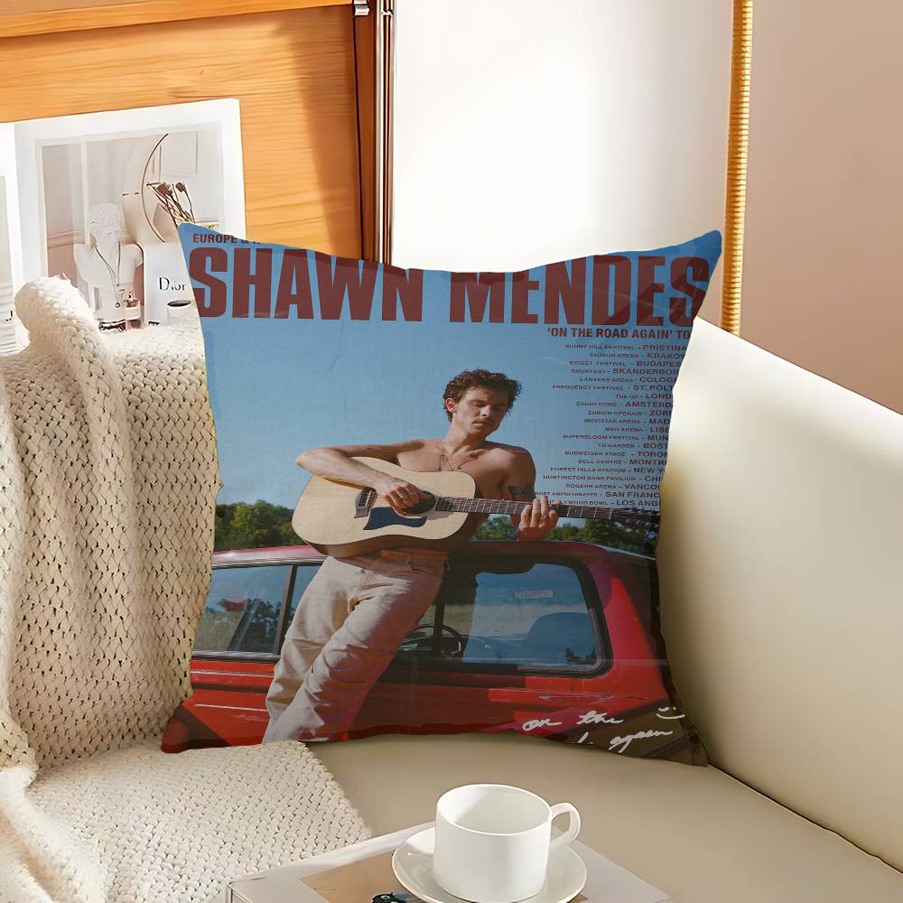 Şarkıcı S-Shawn M-Mendes Yastı - Home Textiles Super Soft incelemesi ve fiyatı