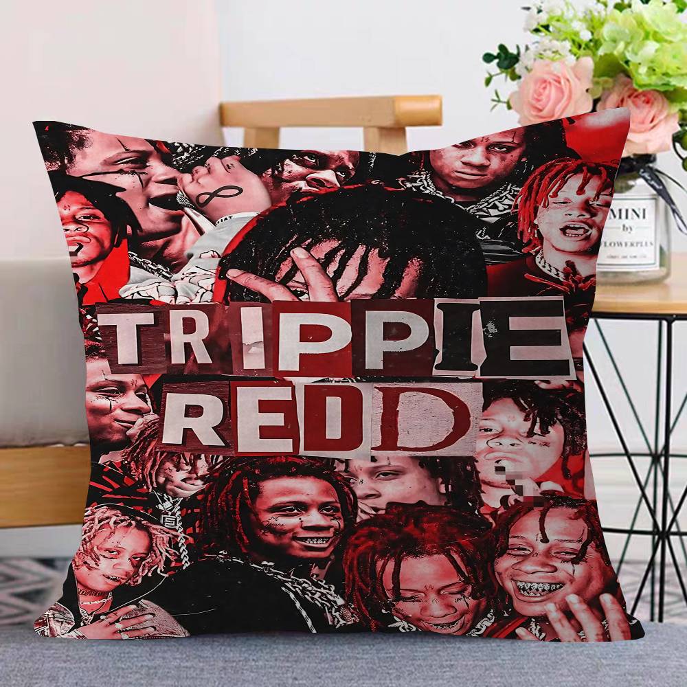 Trippie Rapper Singer Redd Luc - Home.Textiles Cushion incelemesi ve fiyatı
