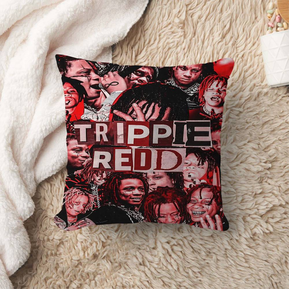 Trippie Rapper Singer Redd Luc - Home.Textiles Cushion incelemesi ve fiyatı