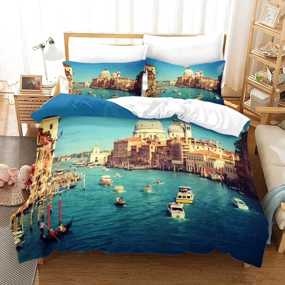 3D Baskı New York Şehir Gece G - Home Textiles New York incelemesi ve fiyatı