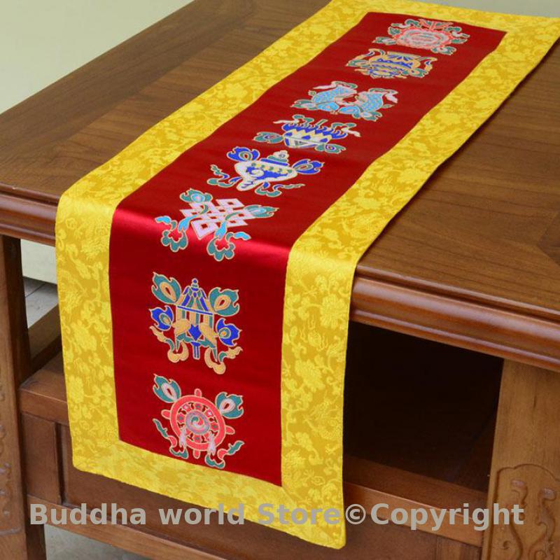 Budizm kaynağı dekorasyon Tibe - Home.Textiles Cushion incelemesi ve fiyatı