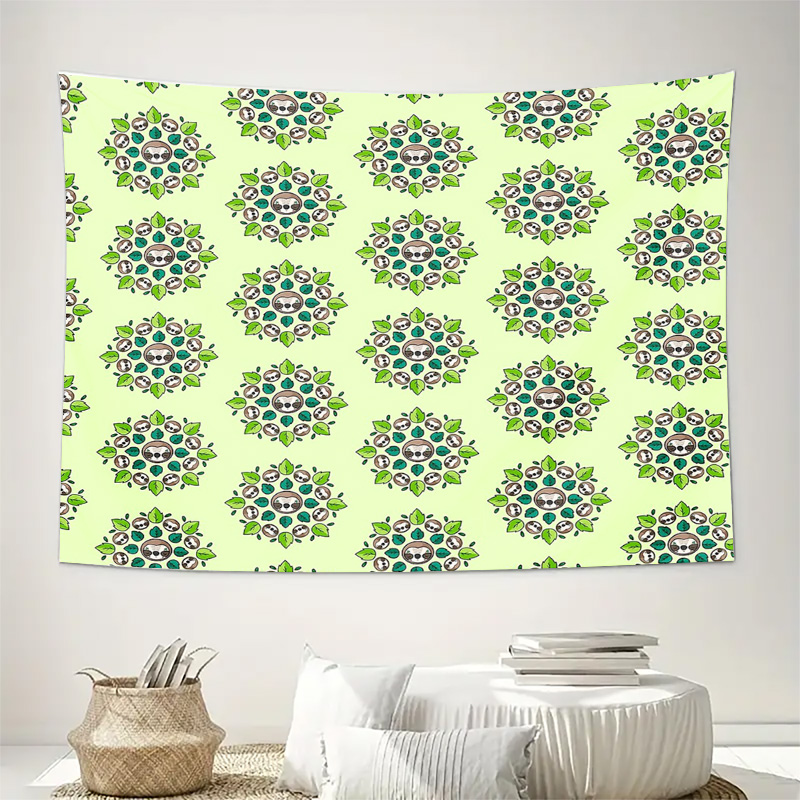 Bohem duvar halısı doğa orman  - Vintage Home Textiles incelemesi ve fiyatı