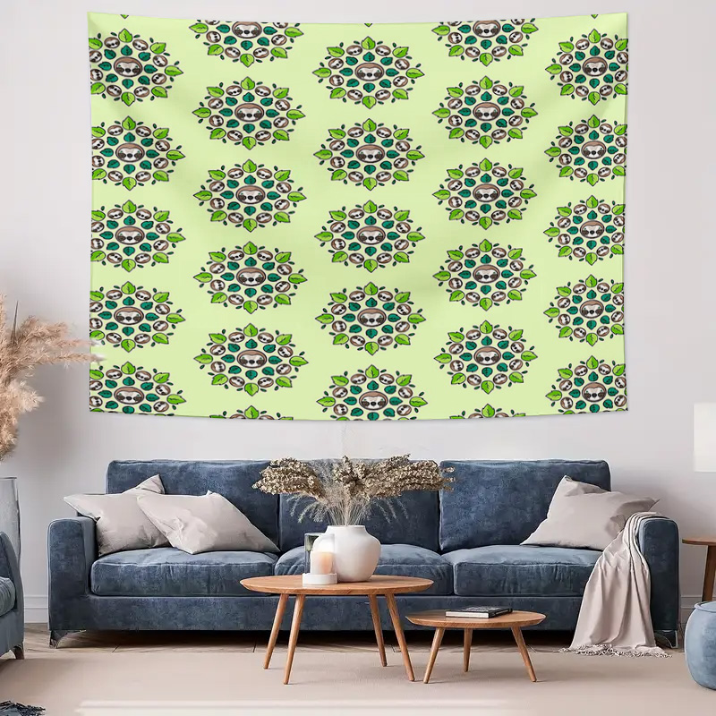 Bohem duvar halısı doğa orman  - Vintage Home Textiles incelemesi ve fiyatı