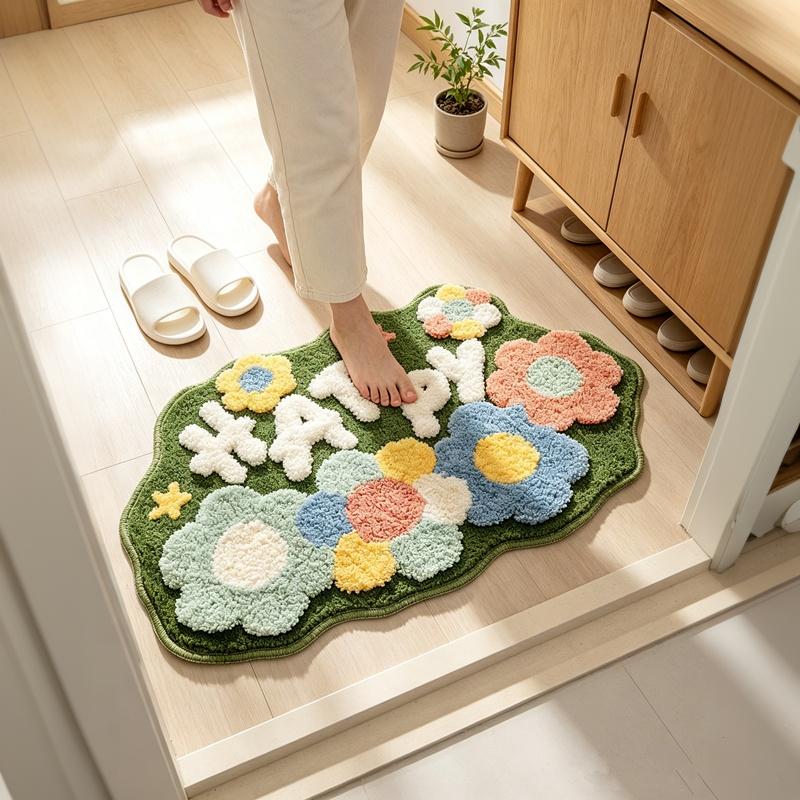 Minimalist Banyo Duş Paspası P - Home Textiles Super Soft incelemesi ve fiyatı