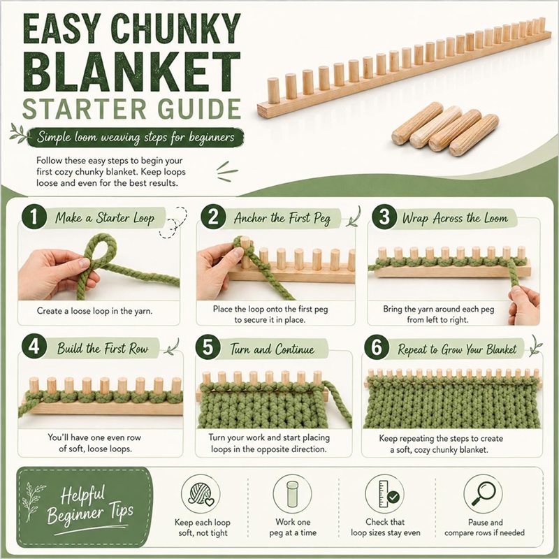 ABVG-Kalın Örgü Battaniye Tezg - Throw Blanket Chunky Knit incelemesi ve fiyatı