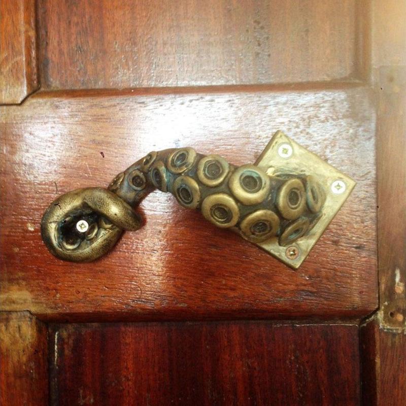 Vintage Ahtapot Kapı Topuzu Ha - Vintage Home Textiles incelemesi ve fiyatı