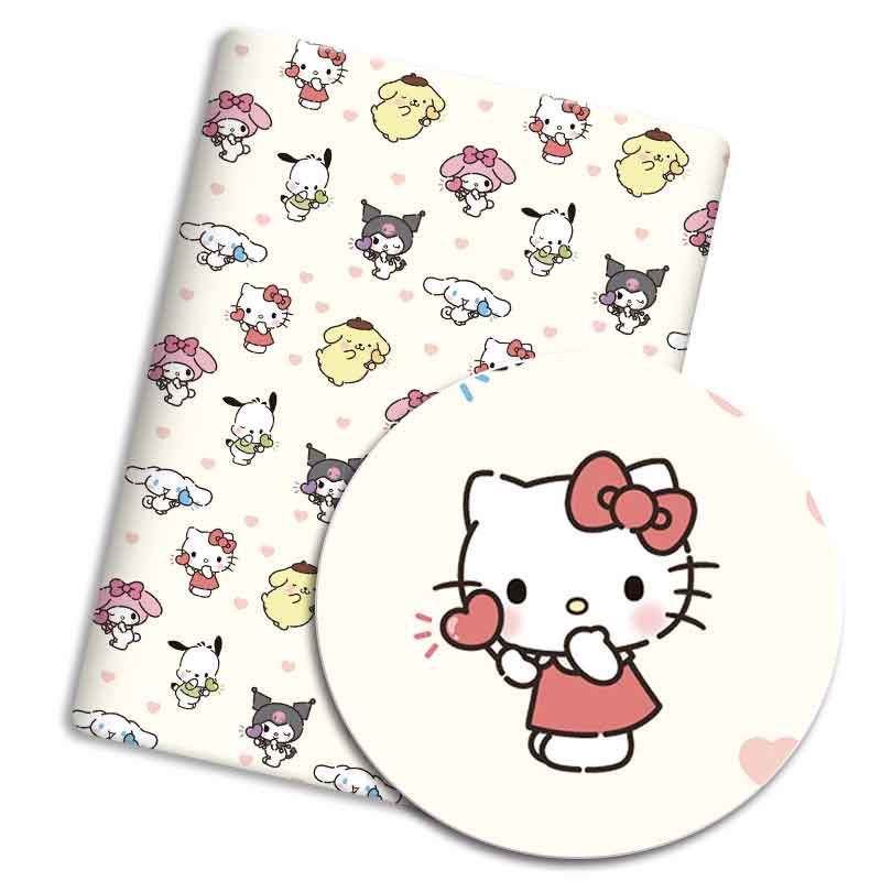 Sıcak Sanrio kumaş Karikatür 1 - Hot Home Of Textiles incelemesi ve fiyatı
