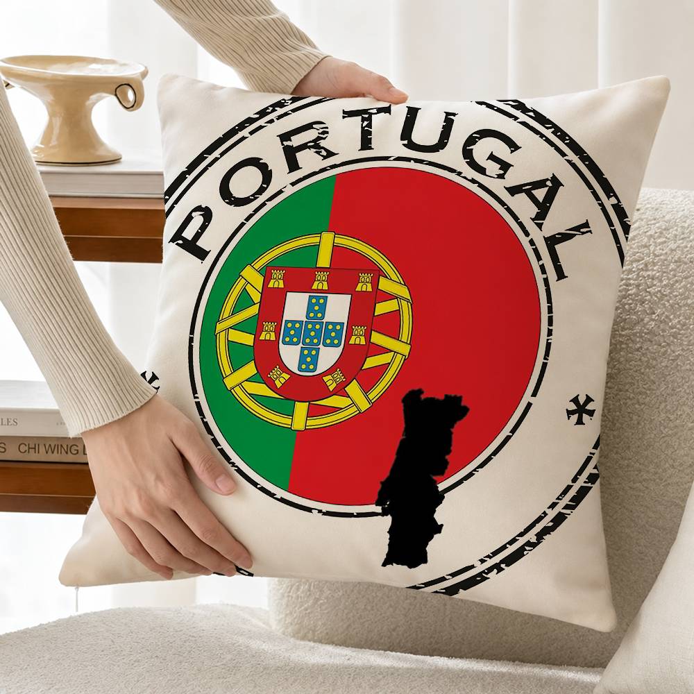 P-Portekiz F-Flag Pamuklu Kete - Home Textiles Portugal incelemesi ve fiyatı