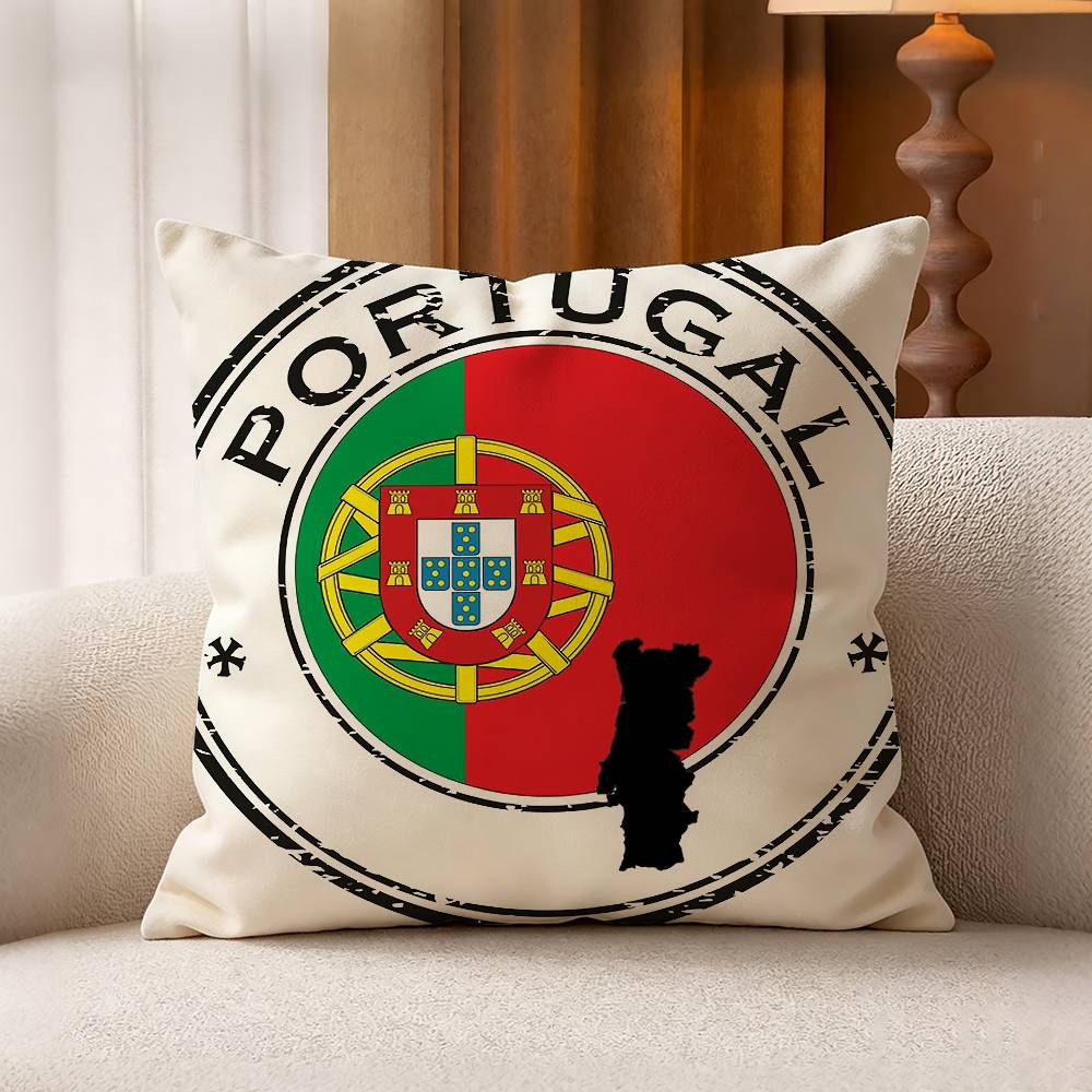 P-Portekiz F-Flag Pamuklu Kete - Home Textiles Portugal incelemesi ve fiyatı