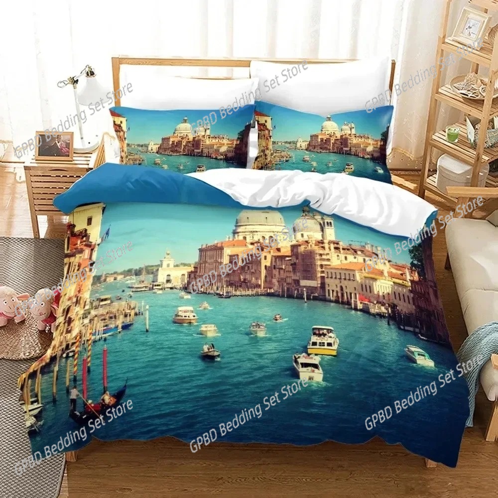 3D Baskılı New York Şehir Gece - Home Textiles New York incelemesi ve fiyatı