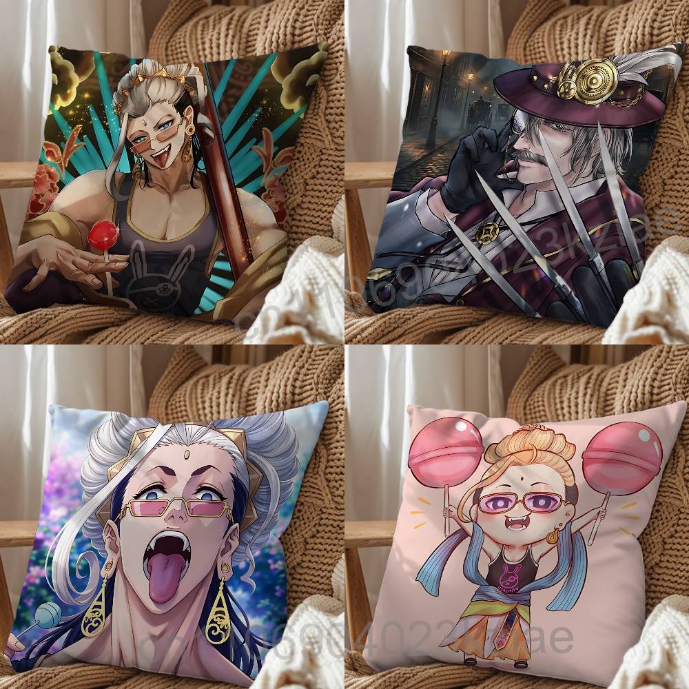 Jack the Ripper Chibi Record o - Home.Textiles Cushion incelemesi ve fiyatı