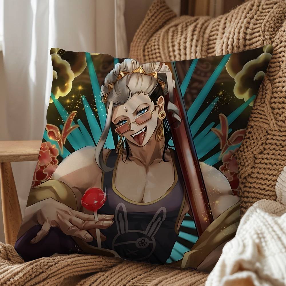 Jack the Ripper Chibi Record o - Home.Textiles Cushion incelemesi ve fiyatı
