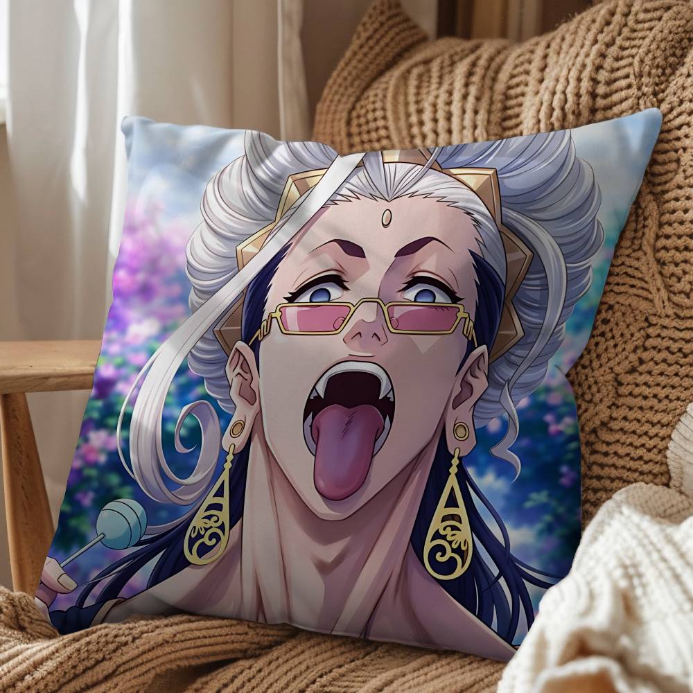 Jack the Ripper Chibi Record o - Home.Textiles Cushion incelemesi ve fiyatı