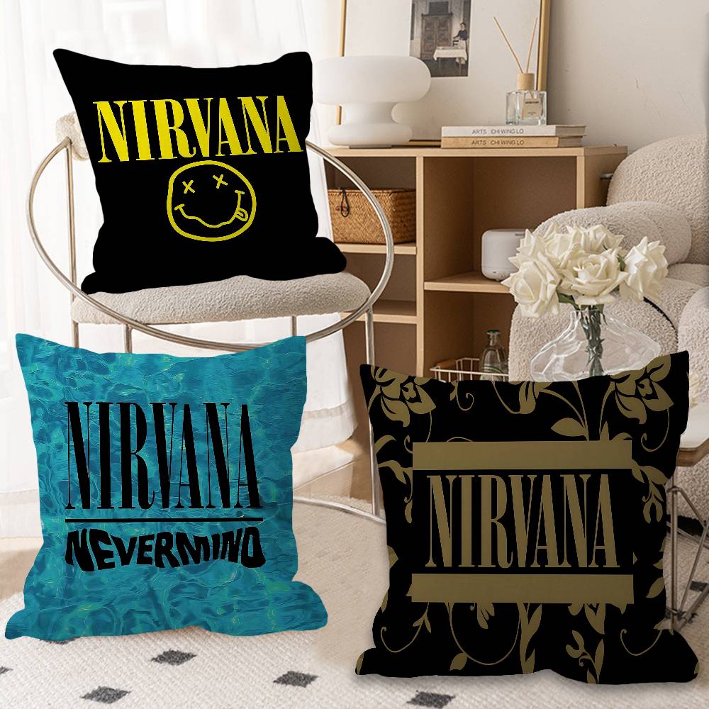 Band Hot N-Nirvanas Yastık Kıl - Hot Home Of Textiles incelemesi ve fiyatı