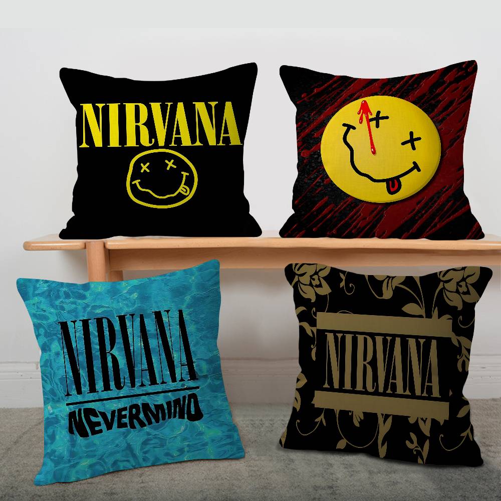 Band Hot N-Nirvanas Yastık Kıl - Hot Home Of Textiles incelemesi ve fiyatı