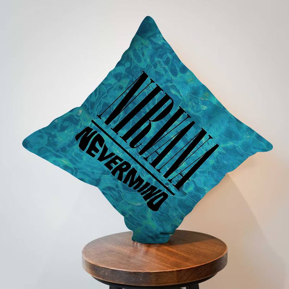 Band Hot N-Nirvanas Yastık Kıl - Hot Home Of Textiles incelemesi ve fiyatı