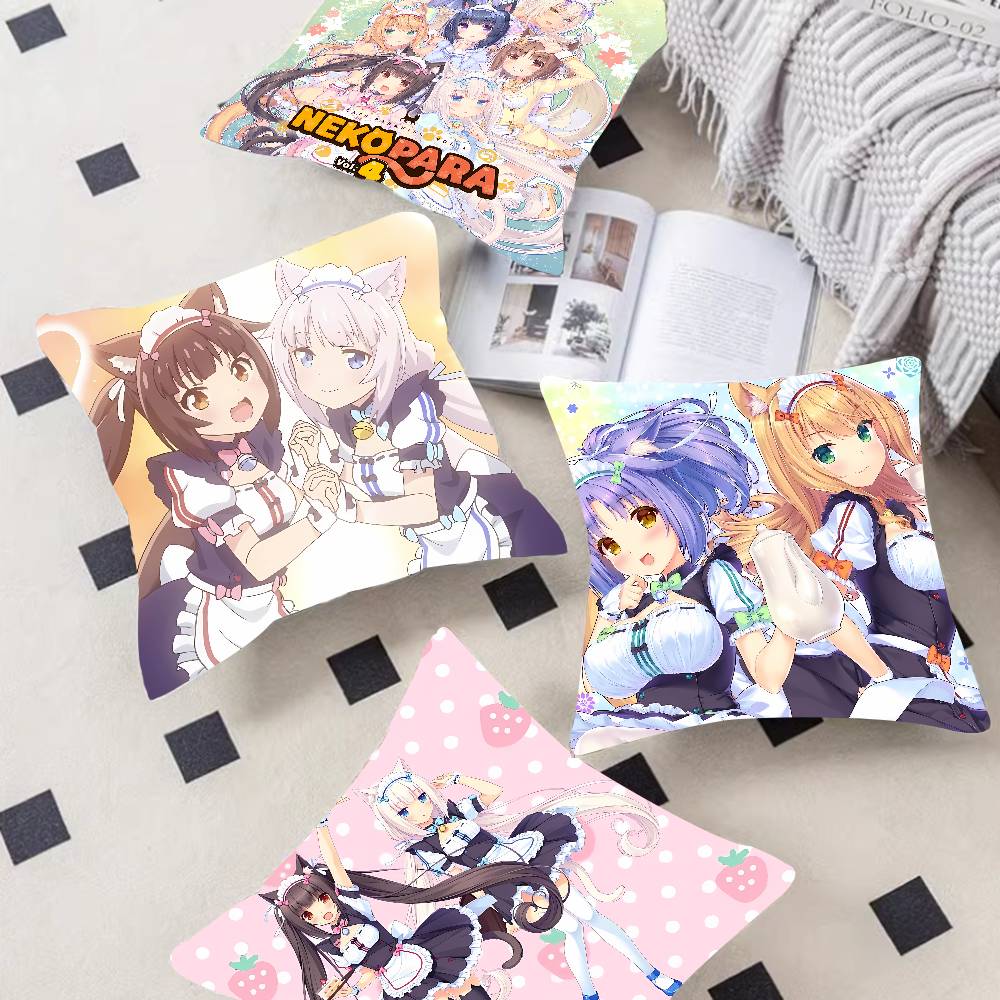 Anime Sevimli N-Nekopara Minde - Home.Textiles Cushion incelemesi ve fiyatı