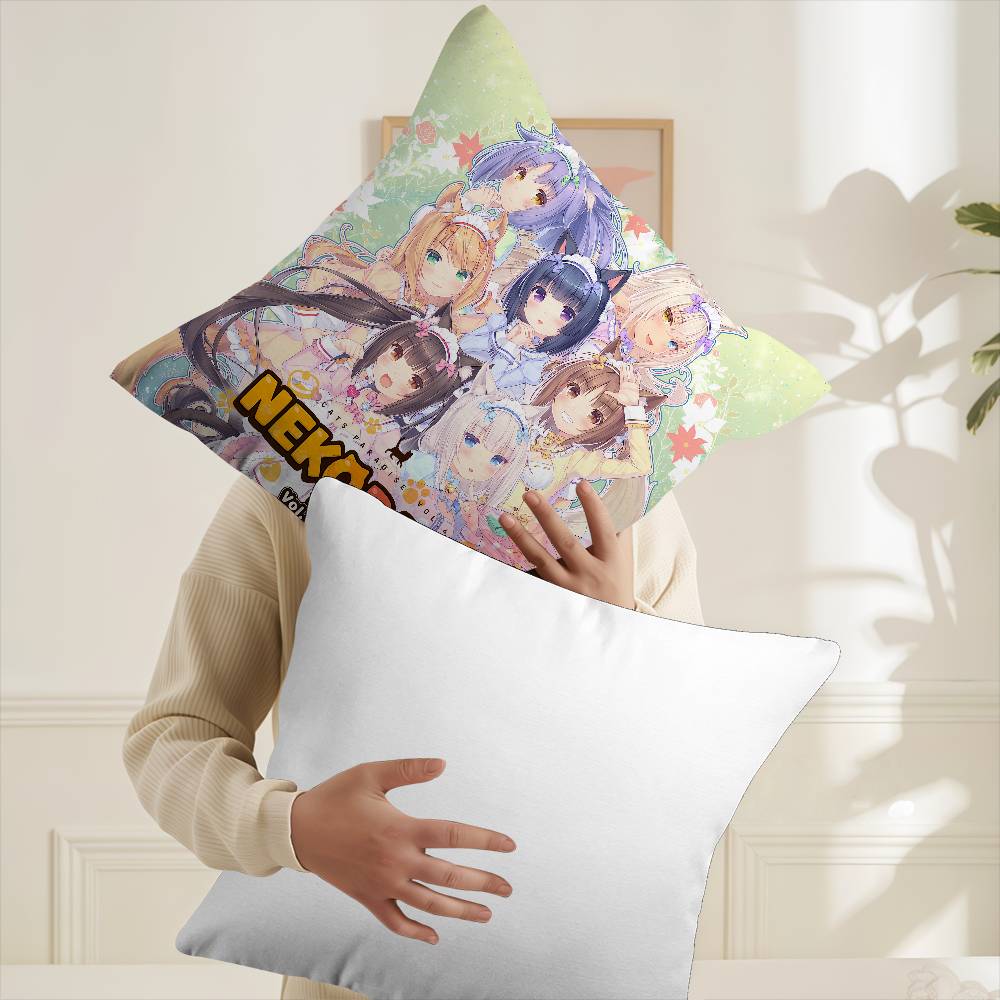 Anime Sevimli N-Nekopara Minde - Home.Textiles Cushion incelemesi ve fiyatı
