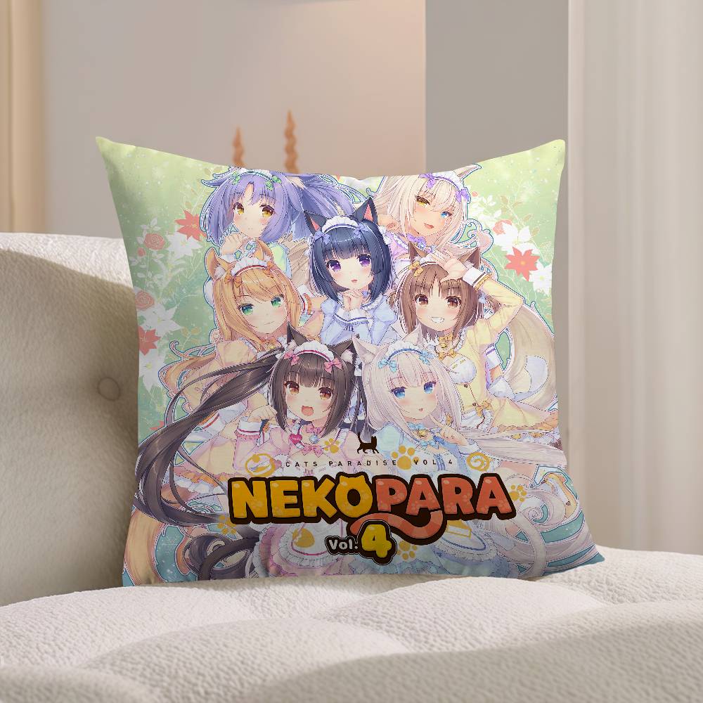 Anime Sevimli N-Nekopara Minde - Home.Textiles Cushion incelemesi ve fiyatı
